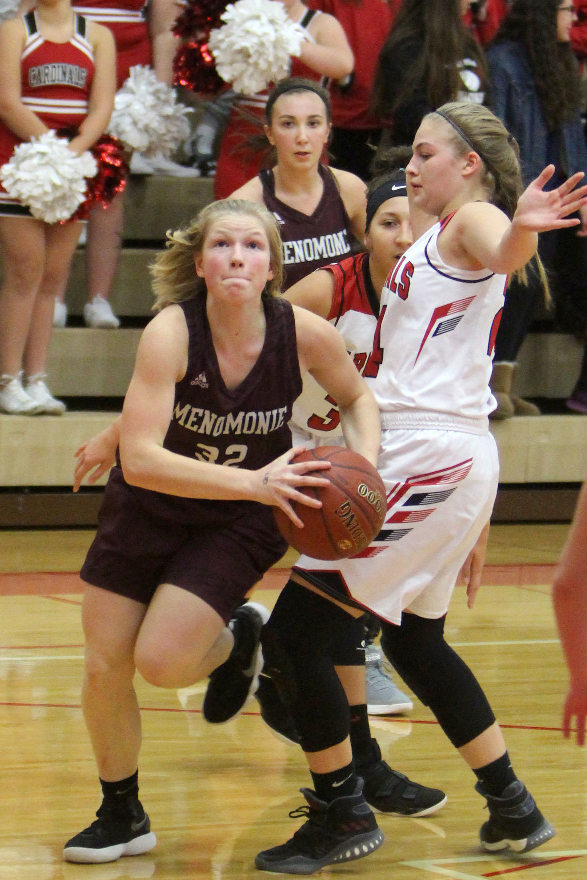 Menomonie at Chi-Hi girls basketball 12-8-18